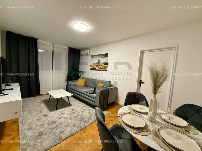 Mihai Bravu stradal, Obor metrou, apartament 3 camere modern