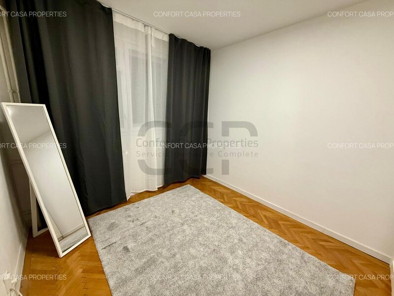 Mihai Bravu stradal, Obor metrou, apartament 3 camere modern
