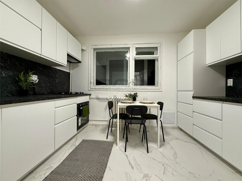 Mihai Bravu Stradal - Iancului - Obor metrou | Apartament 3 Camere Modern